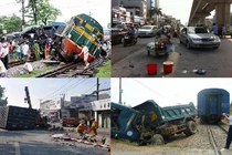 Những vụ tai nạn giao thông thảm khốc tuần qua (11-16/5)