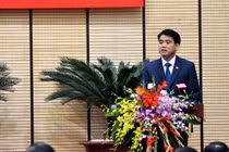 Tướng Nguyễn Đức Chung chính thức là Chủ tịch UBND Thành phố HN