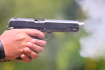 Long An: Nổ súng ở nhà Bí thư Huyện ủy Đức Hòa