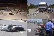 Những vụ tai nạn giao thông thảm khốc tuần qua