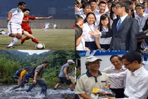 Những hình ảnh gây sốt của Phó thủ tướng Vũ Đức Đam