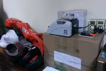 Nóng: Công an Hà Nội bắt ổ buôn bán gần 10 kg ma túy