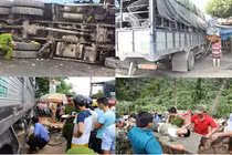 Những vụ tai nạn giao thông thảm khốc tuần qua (22-27/6/2015)