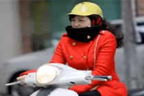 Áp thấp nhiệt đới gần biển Đông, miền Bắc đón không khí lạnh