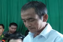 Điều tra viên Hùng vắng mặt tại buổi xin lỗi ông Huỳnh Văn Nén