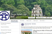 UBND TP Hà Nội sẽ kết nối với người dân qua Facebook