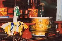 Hàng loạt cổ vật tại chùa Nền biến mất đầy bí ẩn