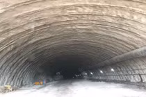 Thông hầm dự án đường cao tốc Đà Nẵng – Quảng Ngãi