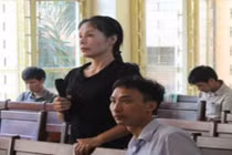 Bà Hà tố Lý Nguyễn Chung bị “dàn xếp”, VKS bác chứng cứ