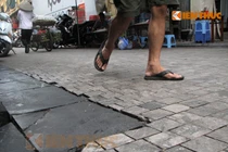 Nhiều người dân phản đối lát đá mặt đường phố cổ Hà Nội