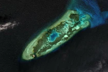 Ảnh vệ tinh tố cáo Trung Quốc xây đảo trái phép ở Biển Đông