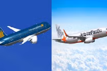 Nhiều máy bay phải quay đầu vì bão số 3