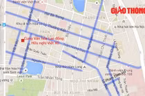 13 tuyến phố phân luồng phục vụ Đại hội Đảng ở Hà Nội