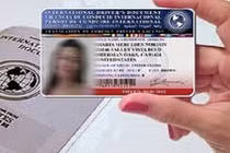 Hôm nay chính thức cấp giấy phép lái xe quốc tế