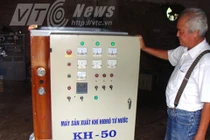 Kỹ sư Việt sáng chế ô tô chạy bằng… nước lã