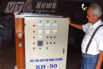 Kỹ sư Việt sáng chế ô tô chạy bằng… nước lã