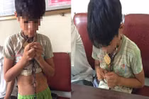 Bé trai bị xích cổ: Người cha có thể bị tù 3 năm