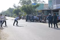 Thi thể nam thanh niên đẫm máu chết bất thường ở Quảng Nam