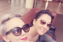 MC Kỳ Duyên có bữa tối “đắt giá” trong... nhà vệ sinh