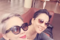 MC Kỳ Duyên có bữa tối “đắt giá” trong... nhà vệ sinh