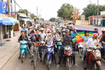 Ủng hộ cộng đồng LGBT: Cờ lục sắc phủ kín Tây Ninh