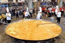 Phát hoảng với những món ăn khổng lồ nhất hành tinh