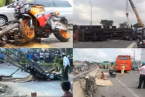 Những vụ tai nạn giao thông thảm khốc tuần qua