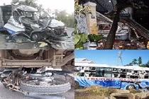 Những vụ tai nạn giao thông thảm khốc tuần qua (14 - 20/6/2015)