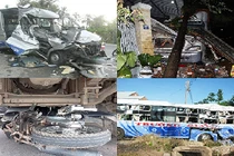 Những vụ tai nạn giao thông thảm khốc tuần qua (14 - 20/6/2015)