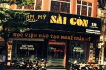 Cty đào tạo nghề thẩm mỹ Sài Gòn dạy nghề “chui” giữa HN