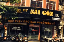 Cty đào tạo nghề thẩm mỹ Sài Gòn dạy nghề “chui” giữa HN
