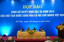 18.513 phạm nhân được đặc xá nhận dịp Quốc Khánh 2/9