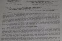 Bắt tạm giam 4 cán bộ gây thất thoát 30 tỉ đồng