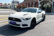 Sau tai nạn, Ford Mustang tại Đà Nẵng lại mới cứng 
