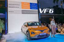 VinFast VF6 chính thức mở bán tại Việt Nam, giá từ 765 triệu đồng