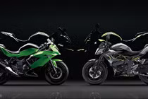 Bộ đôi xe môtô giá rẻ Kawasaki Ninja 125 và Z125 trình làng
