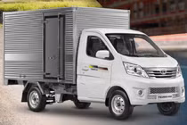 Tậu xe tải nhỏ Daehan TERA100 - không lo tốn xăng mùa "bão giá"