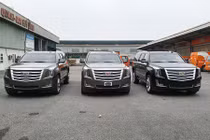 SUV hạng sang Cadillac Escalade giá 5,8 tỷ về Hà Nội 