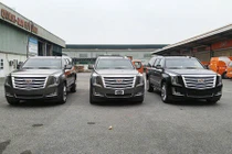 SUV hạng sang Cadillac Escalade giá 5,8 tỷ về Hà Nội 