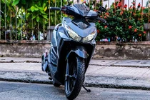 Dân chơi Sài Gòn chi 100 triệu nâng cấp Honda Vario 150 cũ