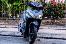 Dân chơi Sài Gòn chi 100 triệu nâng cấp Honda Vario 150 cũ