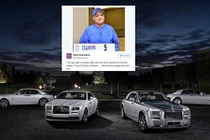 Đại gia chi 200 tỷ mua biển số cho siêu xe Rolls-Royce
