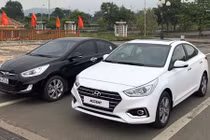 Sedan siêu rẻ Hyundai Accent 2018 lăn bánh tại VN