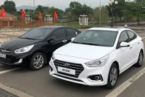 Sedan siêu rẻ Hyundai Accent 2018 lăn bánh tại VN