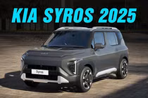 Kia Syros 2025 giá rẻ từ 260 triệu đồng, có về Việt Nam?