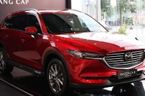 Mazda giảm tới 100 triệu đồng cho CX-8 tại Việt Nam