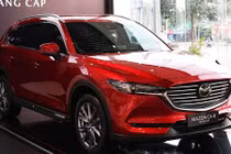 Mazda giảm tới 100 triệu đồng cho CX-8 tại Việt Nam