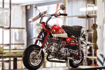 Phát sốt với bản độ “đẹp, mạnh, lạ, độc” của Honda Z50