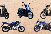 Thị trường xe máy Việt doanh số vượt mức dự báo