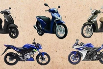 Thị trường xe máy Việt doanh số vượt mức dự báo